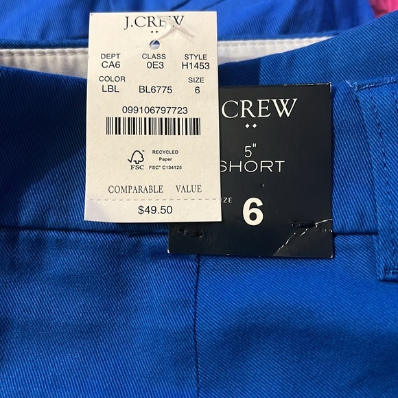 J. Crew 5” Classic chino short - Picture 4 of 5